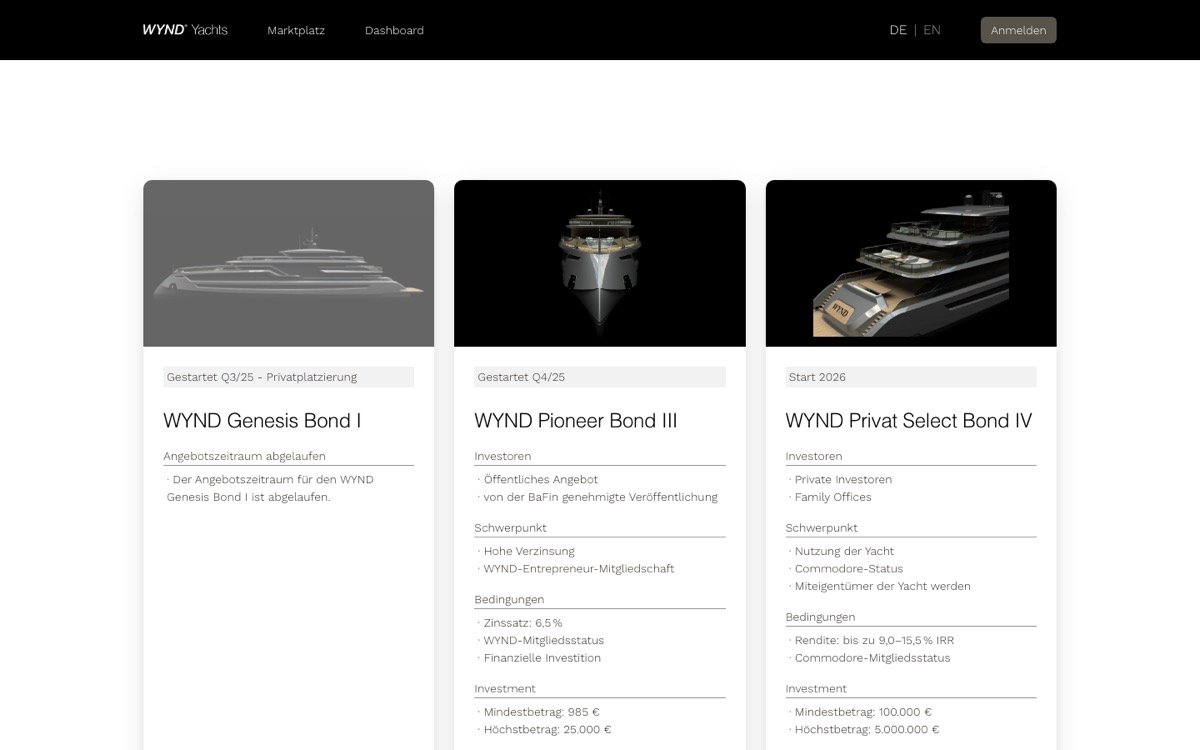 WYND | Landing Page